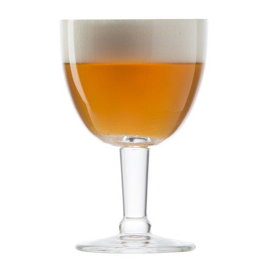 Trappist Glas 25 cl. tapmaat